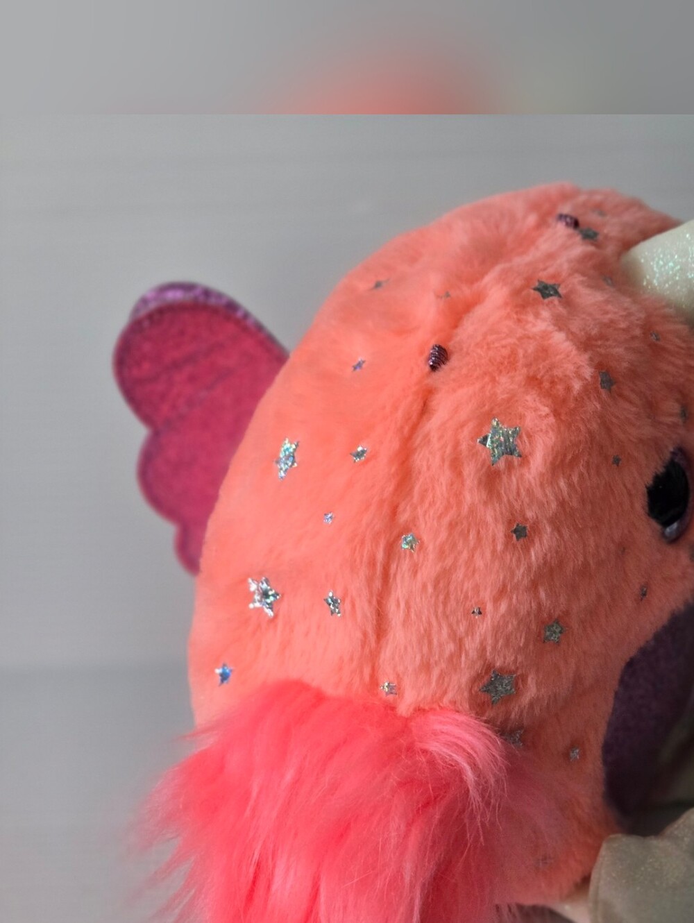 ZURU Rainbocorns Sparkle Heart Surprise Series 2 Pink Unicorn Bird Plush Glitter - Picture 5 of 5